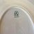 Vintage Midcentury Knowles China Floral Pattern Large Oval Platter For Sale - Image 4 of 5
