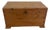 Small Rustic Vintage Dovetail Joinery Desk Dresser Top Wooden Travel Trunk Chest For Sale