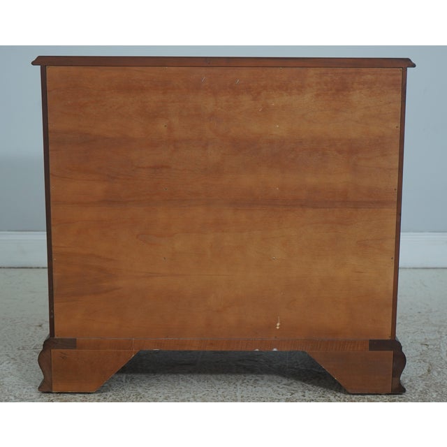Henkel Harris Mahogany Chippendale Style Bachelors Chest For Sale - Image 13 of 14