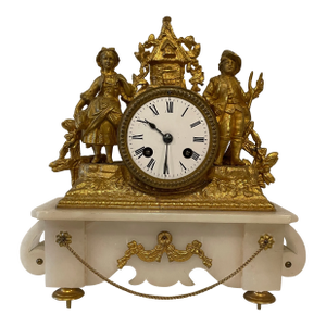 Mid-19th Century Napoleon III French Clock