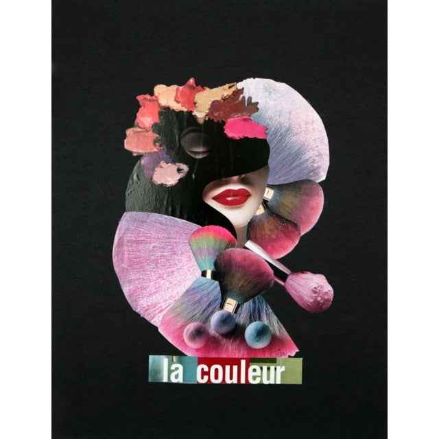 1990s Elisa Casbas, La Couleur, 2018, Paper For Sale - Image 5 of 5