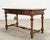 Late 18th Century 18th Century French Louis XIII Walnut Library Table or Desk For Sale - Image 5 of 18