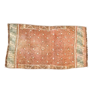 Vintage Mid Century Turkish Rug For Sale