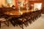 This is a fantastic vintage Victorian style marquetry dining set, comprising a gorgeous burr walnut and marquetry dining...