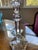 Contemporary Vintage Val Saint Lambert Lead Crystal Candlesticks For Sale - Image 3 of 6