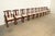 Baker Furniture Style Chippendale Carved Mahogany Dining Chairs, Set of Ten For Sale - Image 16 of 16