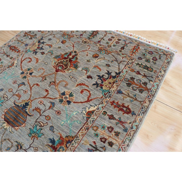 2020s Persian Ziegler Sultanabad Rug – 4'1" X 6'1" For Sale - Image 5 of 8