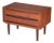 Danish Chest in Teak with 2 Drawers, 1960s For Sale