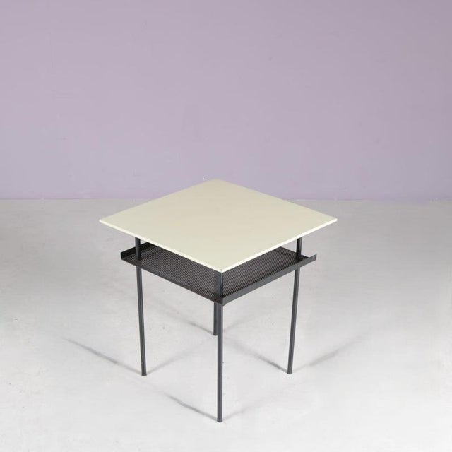 Mid-Century Modern Side Table by Wim Rietveld for Auping, 1950s For Sale - Image 3 of 8