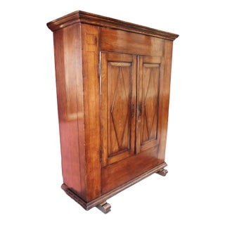 Late Renaissance Cabinet, 1700s For Sale