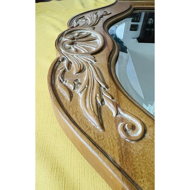 Early 21th Century Ethan Allen French Country Wall Mirror For Sale In Washington DC - Image 6 of 12