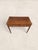 A beautifully proportioned English Victorian writing table, crafted in solid mahogany and dating to circa 1860. Timeless...