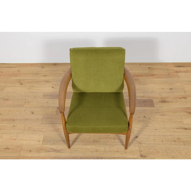 Model 118 Armchairs by Grete Jalk for France & Søn, Denmark, 1960s For Sale - Image 9 of 18