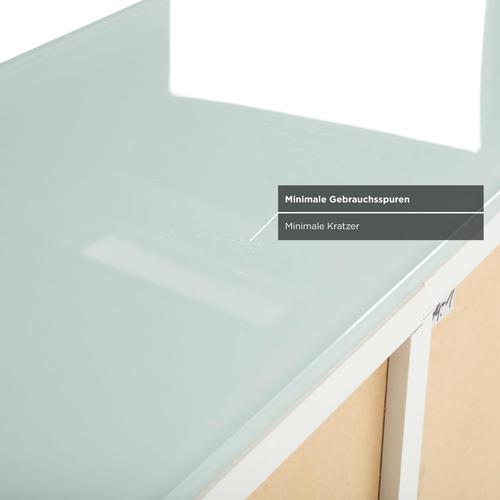 Cube Sideboard and Chest of Drawers in White High Gloss Wood from Interlübke, Set of 2 For Sale - Image 15 of 18