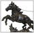Realism Late 20th Century Capture The Mustang, Elie Hazak For Sale - Image 3 of 8