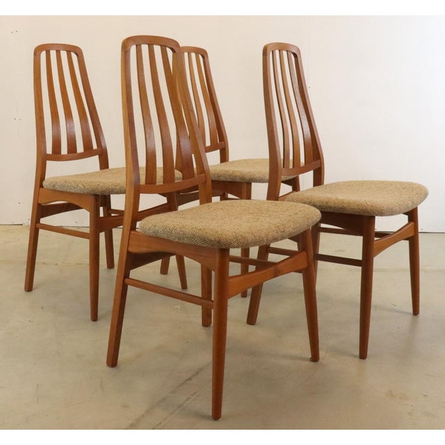 Vintage Dining Chairs from Vamdrup, Set of 4 For Sale - Image 15 of 16