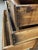 English 18th Century George III English Provincial Seven Drawer Chest | Antique Oak & Fruitwood Bachelor's Dresser For Sale - Image 3 of 9