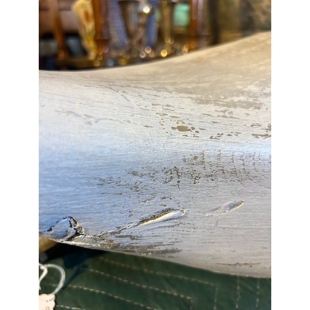 Late 19th Century Antique Wood Carved Swan For Sale - Image 5 of 8