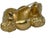 1980s French Gold Tone Brooch attributed to Nina Ricci, 1980s For Sale - Image 5 of 7