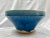 Contemporary Artisan Pottery Hand Thrown Drip Glaze Bowl For Sale - Image 3 of 12