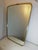 Vintage Mirror with Brass Frame, Italy, 1960s For Sale - Image 10 of 10