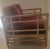 Ficks Reed Late 20th Century Pair of Ficks Reed Rattan and Cane Cube Loungers For Sale - Image 4 of 9