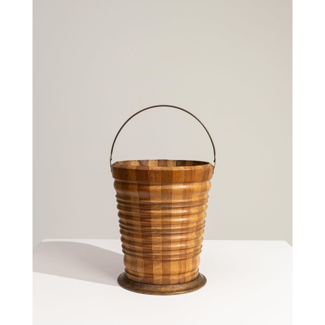 19th Century Netherlands Chestnut Wood Serving Piece For Sale - Image 11 of 18