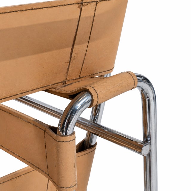 Metal Vintage B3 Chairs by Marcel Breuer for Wassily, 1980s, Set of 2 For Sale - Image 7 of 10