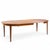 Arne Vodder Mid Century Danish Teak Expanding Round Dining Table With 3 Leaves For Sale - Image 12 of 16