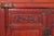 Wood Chinese Red Lacquered Blanket Chest with Gilt Motifs and Guardian Lions For Sale - Image 7 of 12