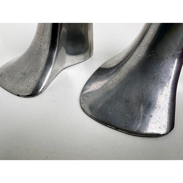 Sculptural Model Turner Candlesticks by Xavier Lust for Driade Kosmo, Italy, 2000s, Set of 2 For Sale - Image 14 of 15