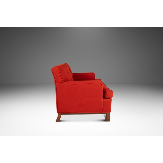 1960s Set of Two ( 2 ) Neoclassical Lounge Chairs After the Casa Encantada by t.h. Robsjohn-Gibbings for Peterson Studios, Usa, C. 1960s For Sale - Image 5 of 18