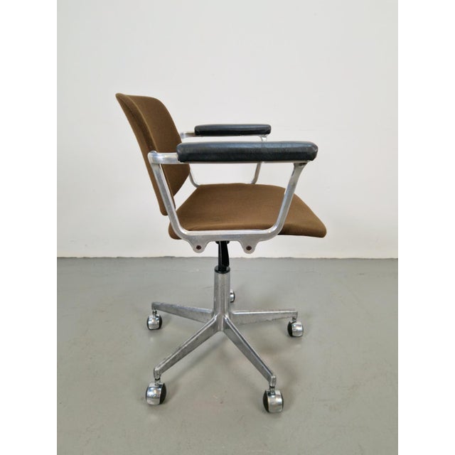 Metal DSC 108 Office Chair by Giancarlo Piretti for Anonima Castelli, 1960s For Sale - Image 7 of 11