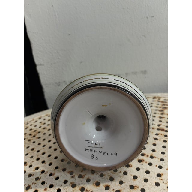 1950s Vintage Candleholder by Mennella Brothers, 1959 For Sale - Image 5 of 6