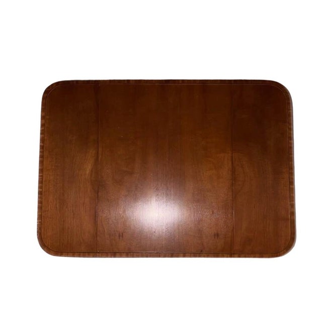 Traditional Late 19th Century Mahogany Regency Style Pembroke Table For Sale - Image 3 of 5