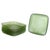 1960s Green Art Glass Plates, Sweden, 1960s, Set of 5 For Sale - Image 5 of 5