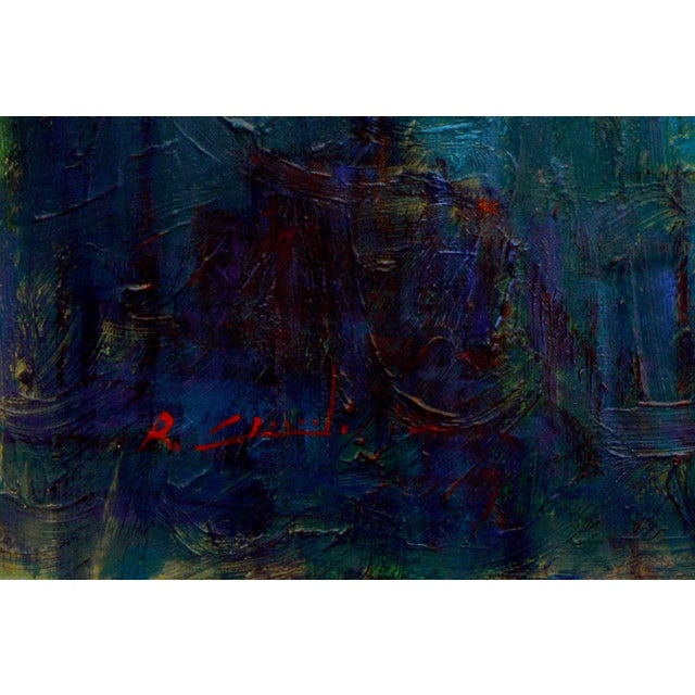 Renato Criscuolo, Periferia Cityscape, Oil on Canvas, 2009 For Sale - Image 4 of 6