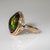 2020s 4.5Ct Black Opal Ring With Earth Mined Diamonds Accents: Solid 14k Gold, 15x10mm For Sale - Image 5 of 8