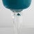1960s Italian Teal Glass Goblet For Sale - Image 4 of 18