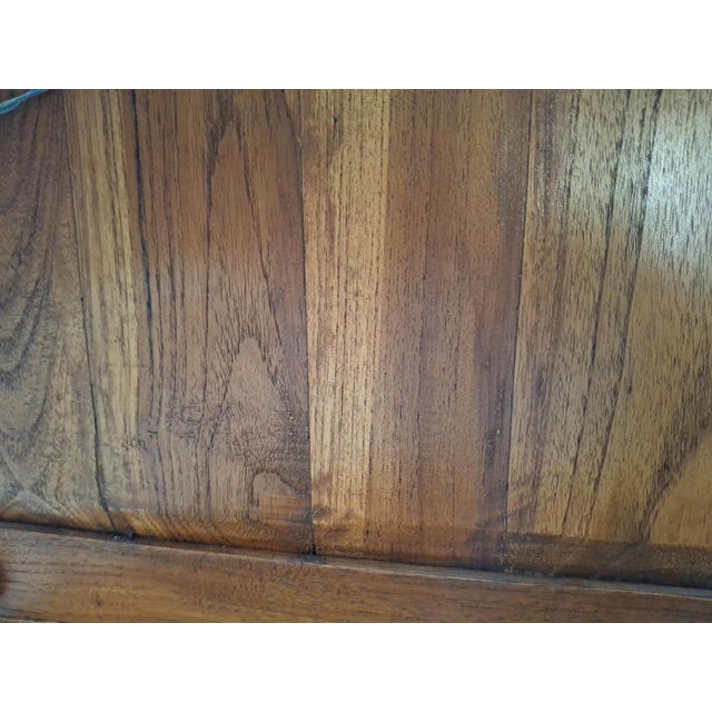French Provincial 2 Authentic French Provincial Hanging Wall Cabinets From the 1900 Circa For Sale - Image 3 of 16