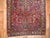 Antique Zabihi Collection Persian Sarouk Small Rug For Sale In New York - Image 6 of 6