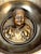 Metal Grand Tour Patinated Metal Bowl after Hildesheim Depicting the Infant Hercules For Sale - Image 7 of 13