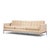 Mid-Century Modern Florence Knoll Mid Century Relaxed Chrome Sofa For Sale - Image 3 of 9