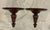 Antique Neoclassical Carved Mahogany Wall Shelves - A Pair For Sale - Image 11 of 11