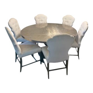 Elevate Your Dining Experience With This Exquisite Set of Alden Parke Collection by Lillian August 1990s For Sale