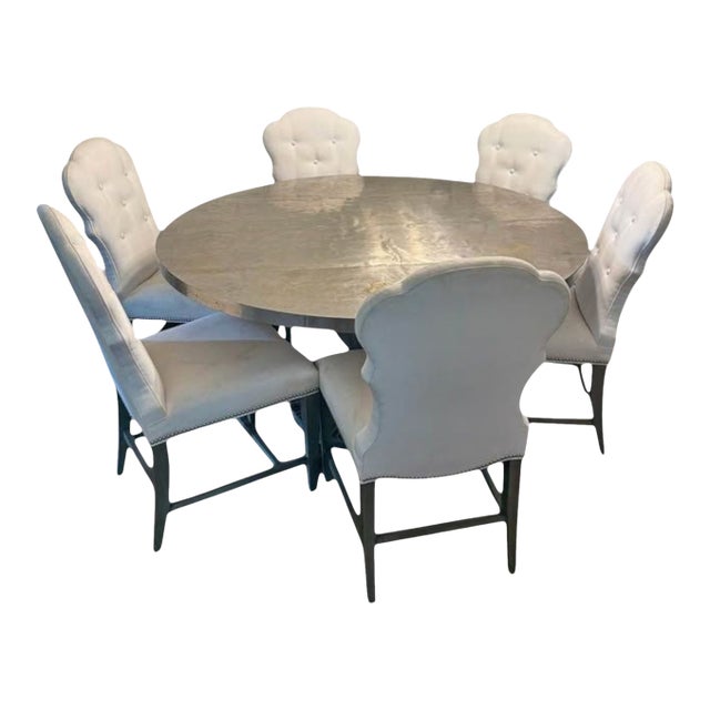 Elevate Your Dining Experience With This Exquisite Set of Alden Parke Collection by Lillian August 1990s For Sale