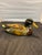 Mid-Century Modern Wooden Bird Factory Mallard Drake Duck Decoy Hand Carved 1986 P. Korman Signed For Sale - Image 3 of 10