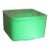 Jeanette Poinsetta Jadeite Refrigerator Dish With Lid 1930s Uranium Glass 4753b For Sale