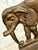 Traditional Stately Antique 1920’s Finely-Cast With Bronze Finish, ‘Mirrored’ Pair Elephant, Pachyderm Bookends For Sale - Image 3 of 12