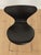 Black Set of Model 3107 Dining Chairs by Arne Jacobsen for Fritz Hansen, 1950s For Sale - Image 8 of 11
